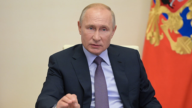 File photo: Russia's President Vladimir Putin 