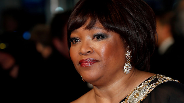 Zindzi Mandela, daughter of former South African president Nelson Mandela