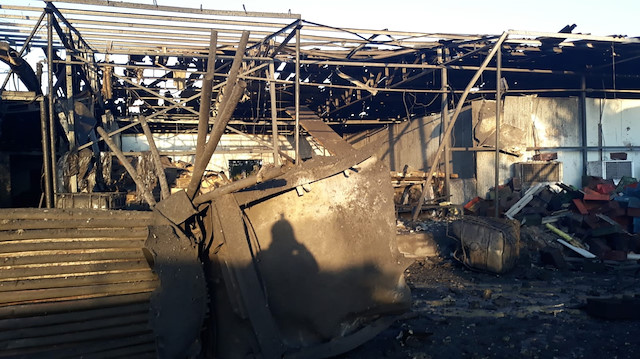 Zonguldak'ta fabrikanın buhar kazanı patladı.