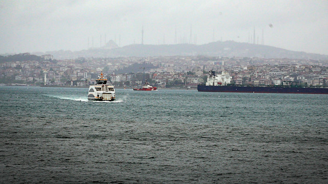 ​İstanbul'da bugün parçalı bulutlu havanın etkili olması bekleniyor. 