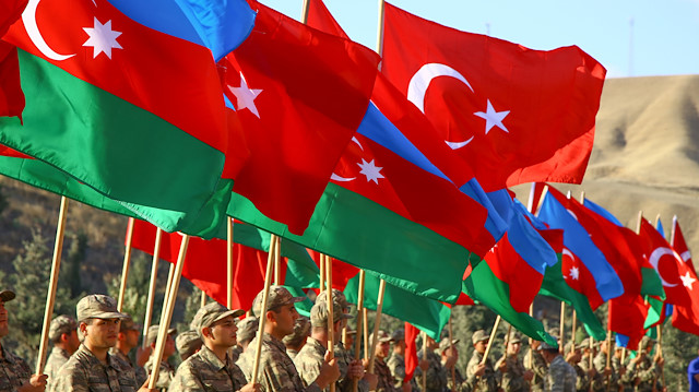 Azerbaycan ile Türkiye son yıllarda çok sayıda askeri tatbikata imza attı.