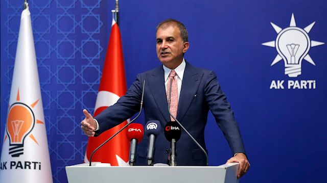 Turkey's ruling party spokesman Omer Celik