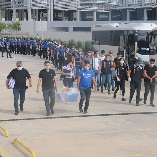 Bahis çetesi Körfez Kurdu operasyonuyla çökertildi: 53 gözaltı