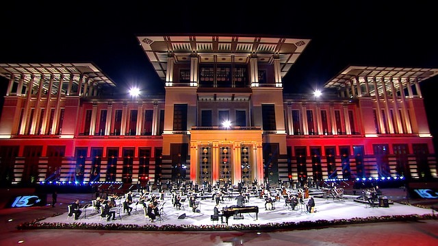 Special Concert at the Presidential Complex for July 15


