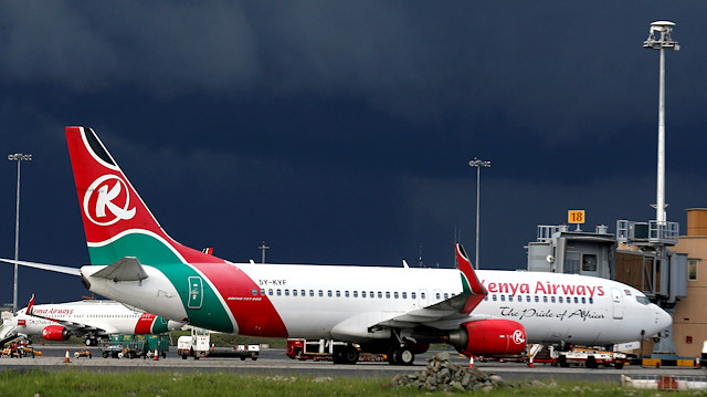 Kenya Airways planes