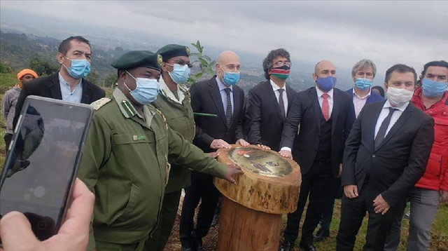 The July 15 Martyrs Memorial Forest, located in the Ngong Hills area on the outskirts of Kenya’s capital Nairobi, was inaugurated on the fourth anniversary of the July 15, 2016 defeated coup in Turkey