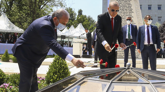 TBMM Başkanı Şentop - Cumhurbaşkanı Erdoğan