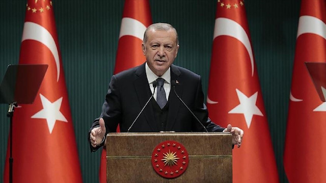أردوغان: الشعب التركي تجاوز بنجاح أصعب امتحاناته ليلة 15 تموز