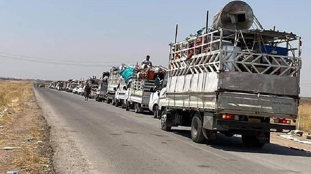 عودة 5700 نازح إلى سنجار شمالي العراق