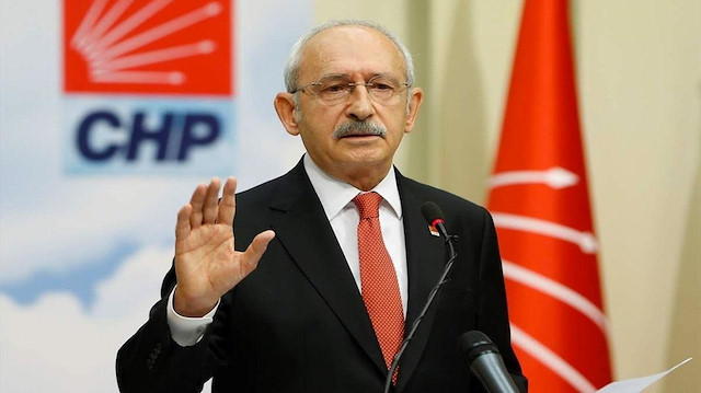  CHP lideri Kemal Kılıçdaroğlu