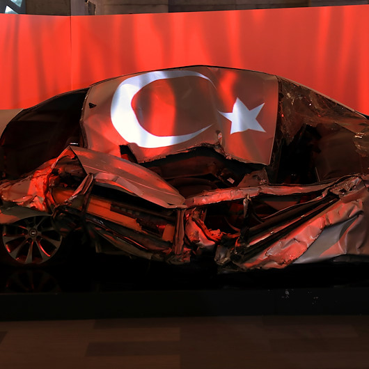 15 Temmuz kahramanlarının hatıralarına yoğun ilgi: 500 bin kişi ziyaret etti
