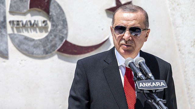 Cumhurbaşkanı Erdoğan: Eğer güçleri yetseydi seçilmiş tüm yöneticileri katletmekten çekinmeyeceklerdi