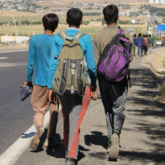 Afganların umut yolculuğu film gibi bitti