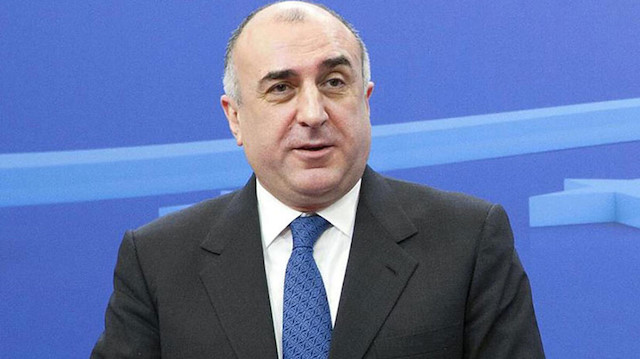 Azerbaycan Dışişleri Bakanı Elmar Mamedyarov.