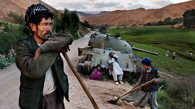 Kendine has yaşantıları ile Afganistan Hazaraları