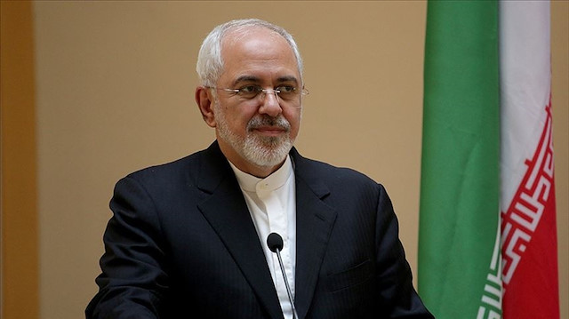 İran Dışişleri Bakanı Muhammed Cevad Zarif.