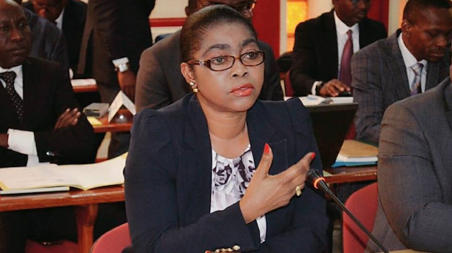 Gabon defence minister Rose Christiane Ossouka Raponda
