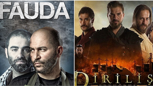 Turkish television series "Resurrection: Ertugrul," and The Israeli political TV series "Fauda"