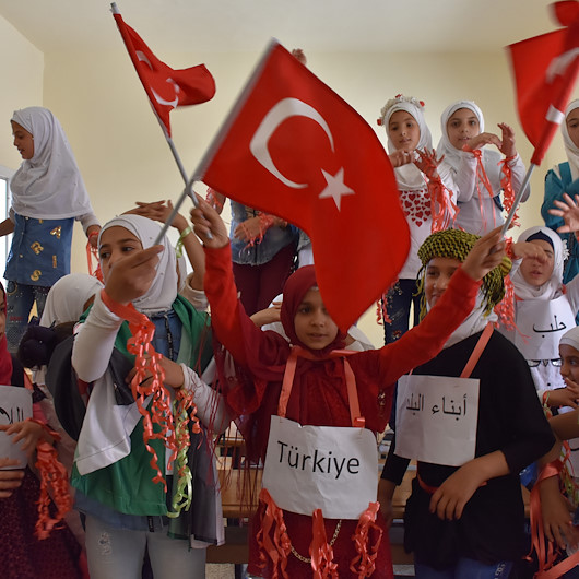 Şehit Eren Bülbülün adı Suriye’deki okulda yaşayacak