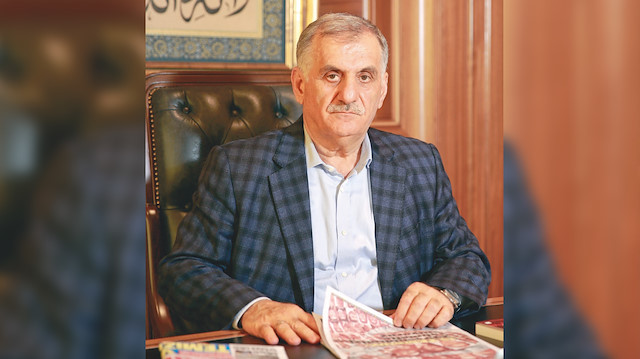 Albayrak Grubu Yönetim  Kurulu Başkanı Ahmet Albayrak