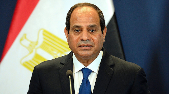 Mısır'ın darbeci Cumhurbaşkanı Abdulfettah Sisi