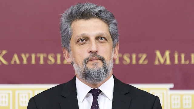 HDP Diyarbakır Milletvekili Garo Paylan
