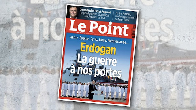 Le Point dergisi sık sık Türkiye aleyhinde yayınlara imza atıyor.