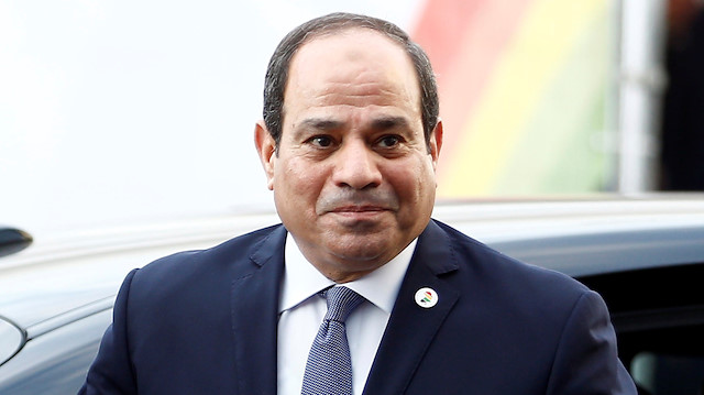 Egypt's President Abdel Fattah al-Sisi 