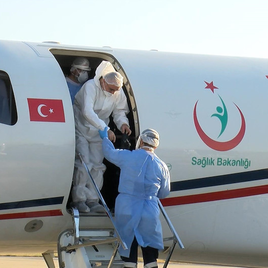 Kırgızistanda koronavirüse yakalanan 4 Türk İstanbula getirildi