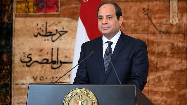 Mısır'ın darbeci lideri Abdulfettah Sisi.