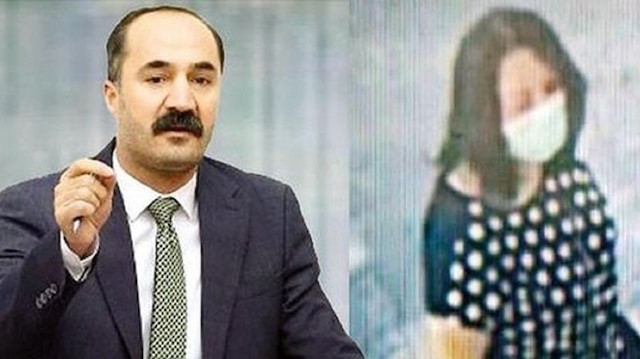 HDP'li Mensur Işık ile eşi Ebru Işık