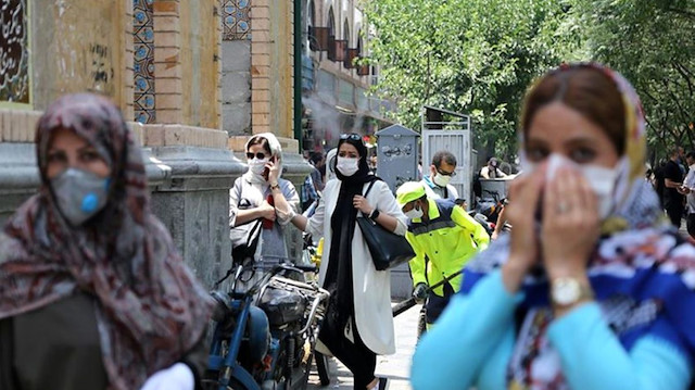 İran'da 35 milyon vatandaş koronavirüse yakalanma riski altında.