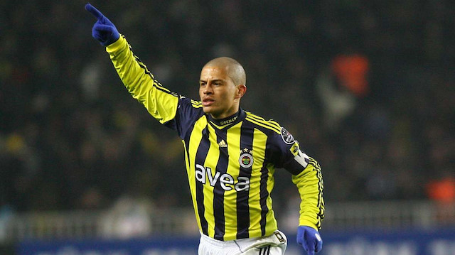Fenerbahçe'nin efsane kaptanı Alex de Souza