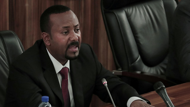 FILE PHOTO: Ethiopian Prime Minister Abiy Ahmed 