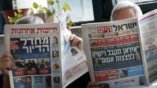 Hamas İsrail'in Arap medyasına yön verdiğini ifade etti.