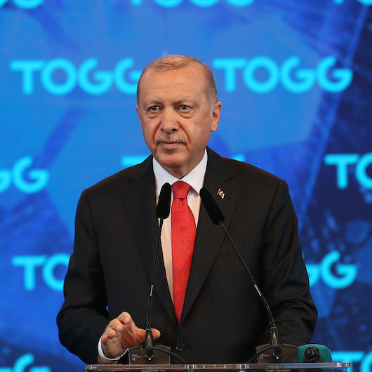 Cumhurbaşkanı Erdoğan: Türkiyenin Otomobili dünyanın birçok yerinde ses getirdi