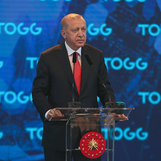 Cumhurbaşkanı Erdoğan: Devrim Otomobilleri en başından beri öksüz kaldı