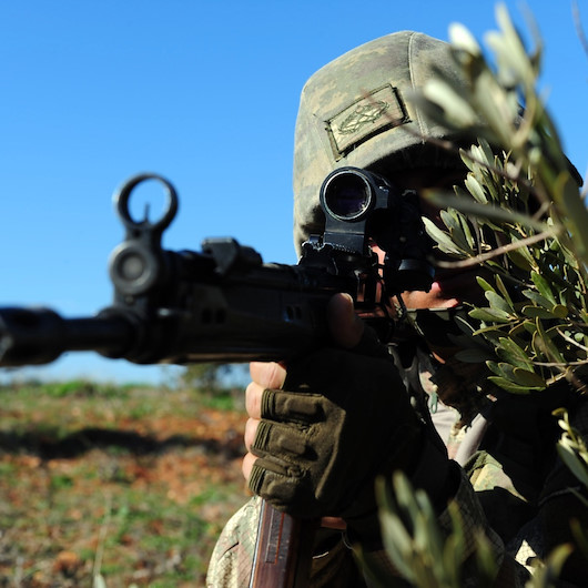 MSB açıkladı: Fırat Kalkanı ve Zeytin Dalı bölgesinde 6 PKK/YPG'li terörist gözaltına alındı
