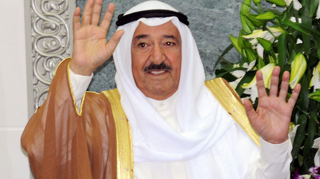 FILE PHOTO: Kuwait's Emir Sheikh Sabah al-Ahmad al-Sabah 