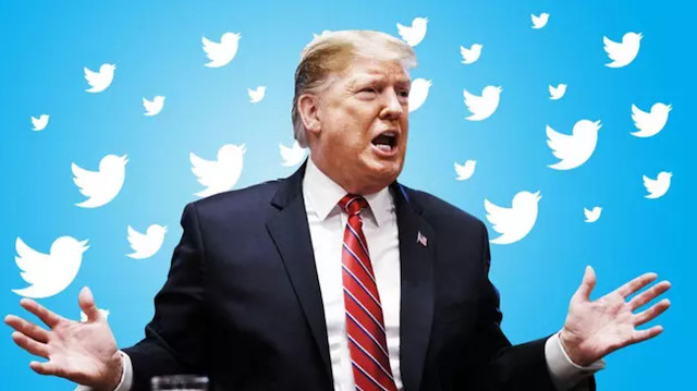 Twitter, Trump'ın bir paylaşımını daha kaldırdı