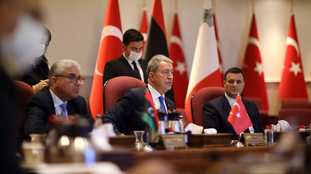 Tripartite meeting for Libya in Ankara