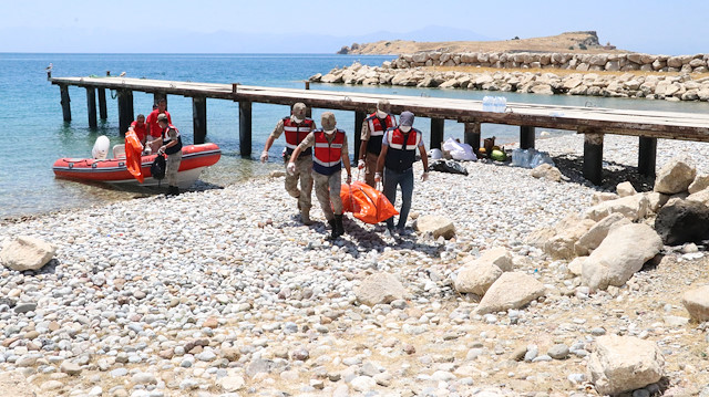 Another body recovered from lake in eastern Turkey