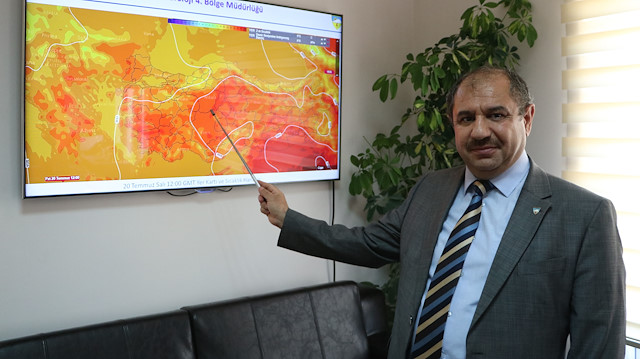 Meteoroloji 4. Bölge Müdürü Mehmet Latif Gültekin