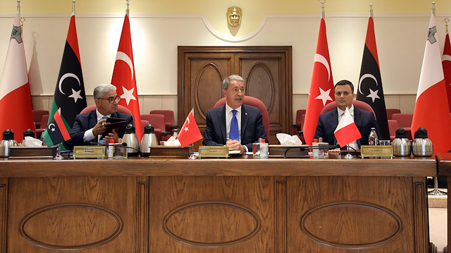 Tripartite meeting for Libya in Ankara


