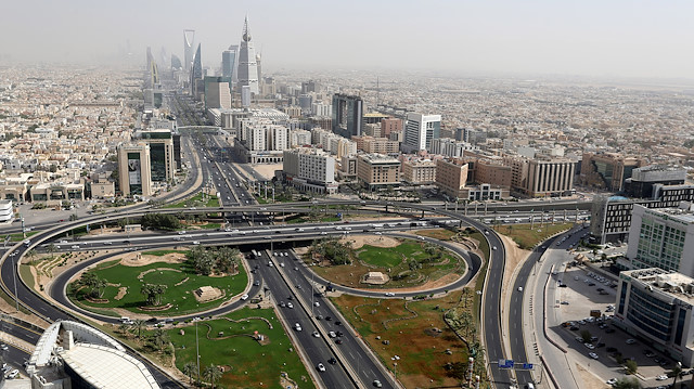 General view of Riyadh city, after the Saudi government eased a curfew, following the outbreak of the coronavirus disease (COVID-19), in Riyadh, Saudi Arabia, June 21 2020.