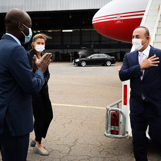 Dışişleri Bakanı Çavuşoğlu duyurdu: Togo’da büyükelçilik açacağız