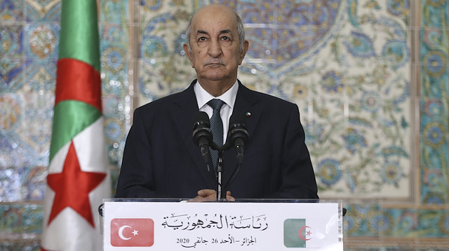 Cezayir Cumhurbaşkanı Abdulmecid Tebbun