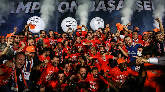 Medipol Basaksehir win first ever Turkish Super Lig title

