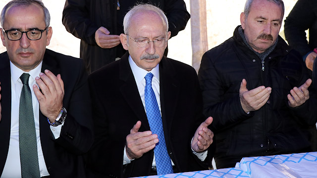 CHP Lideri Kılıçdaroğlu, Ayasofya'da cuma namazı davetini geri çevirdi.