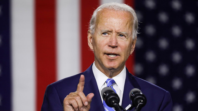 FILE PHOTO: Democratic U.S. presidential candidate and former Vice President Joe Biden
